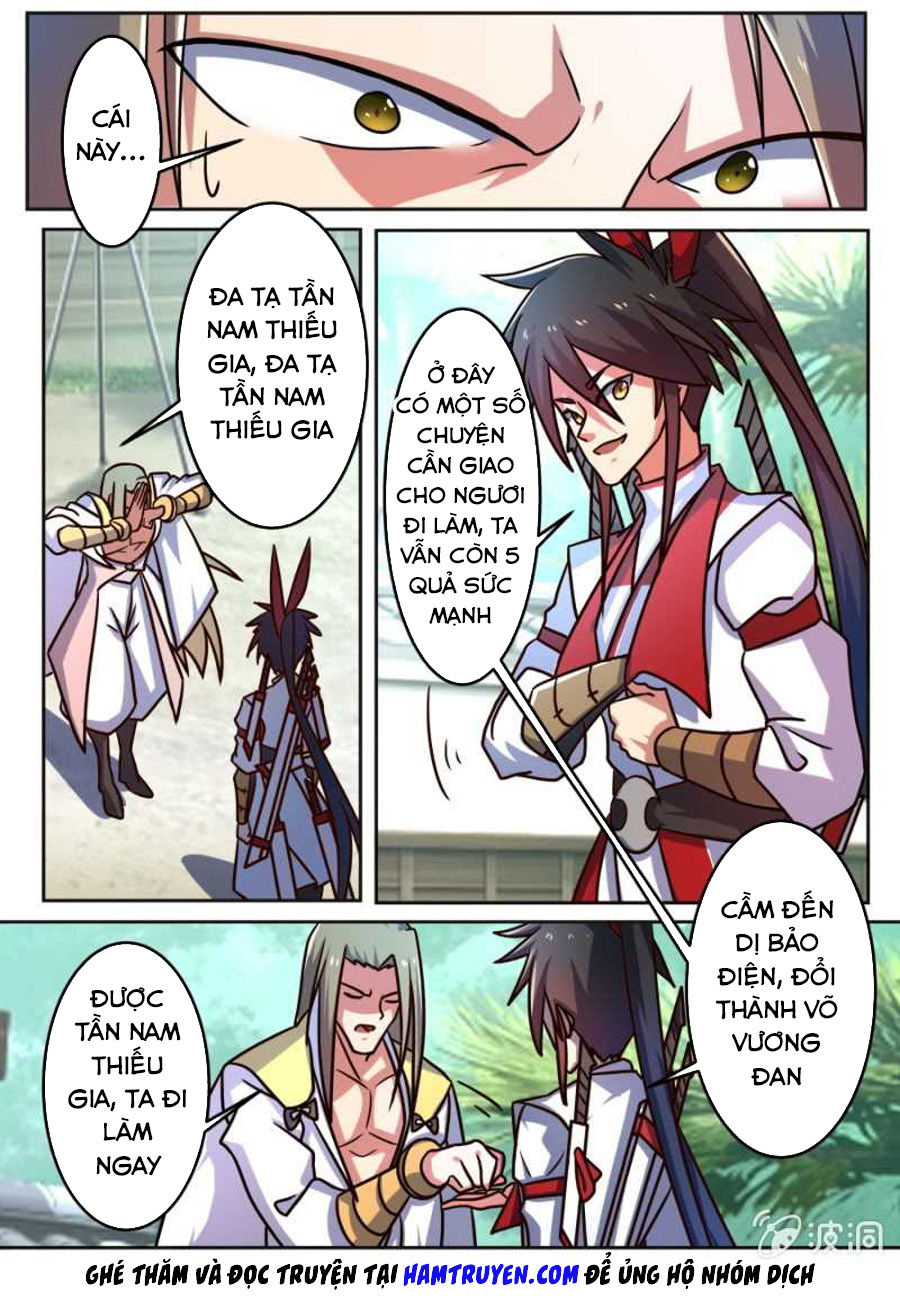 Tuyệt Thế Chiến Hồn Chapter 185 - Trang 2