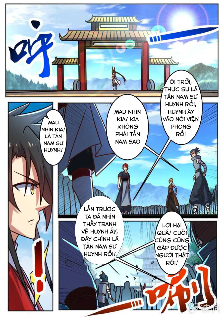 Tuyệt Thế Chiến Hồn Chapter 185 - Trang 2