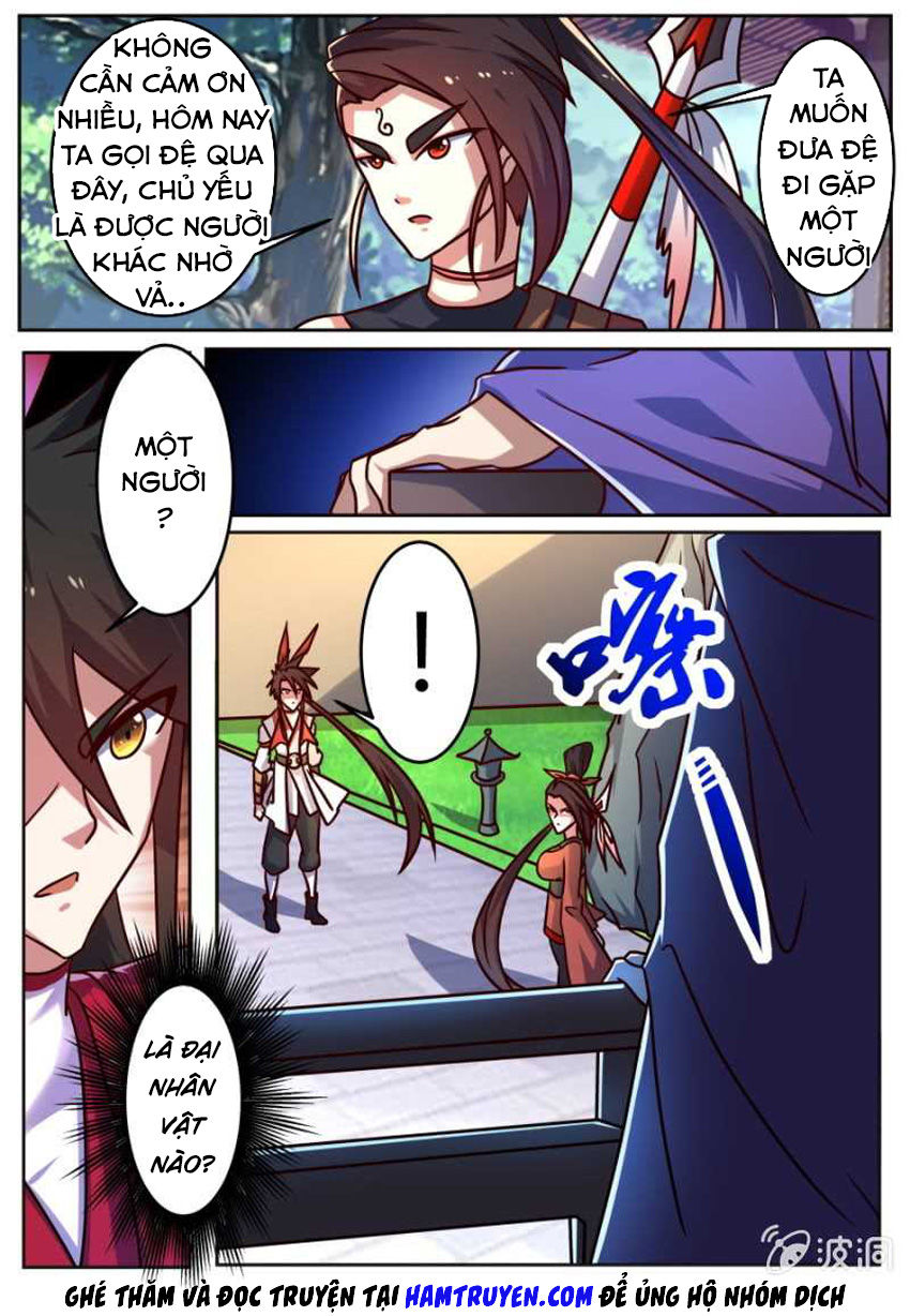 Tuyệt Thế Chiến Hồn Chapter 186 - Trang 2