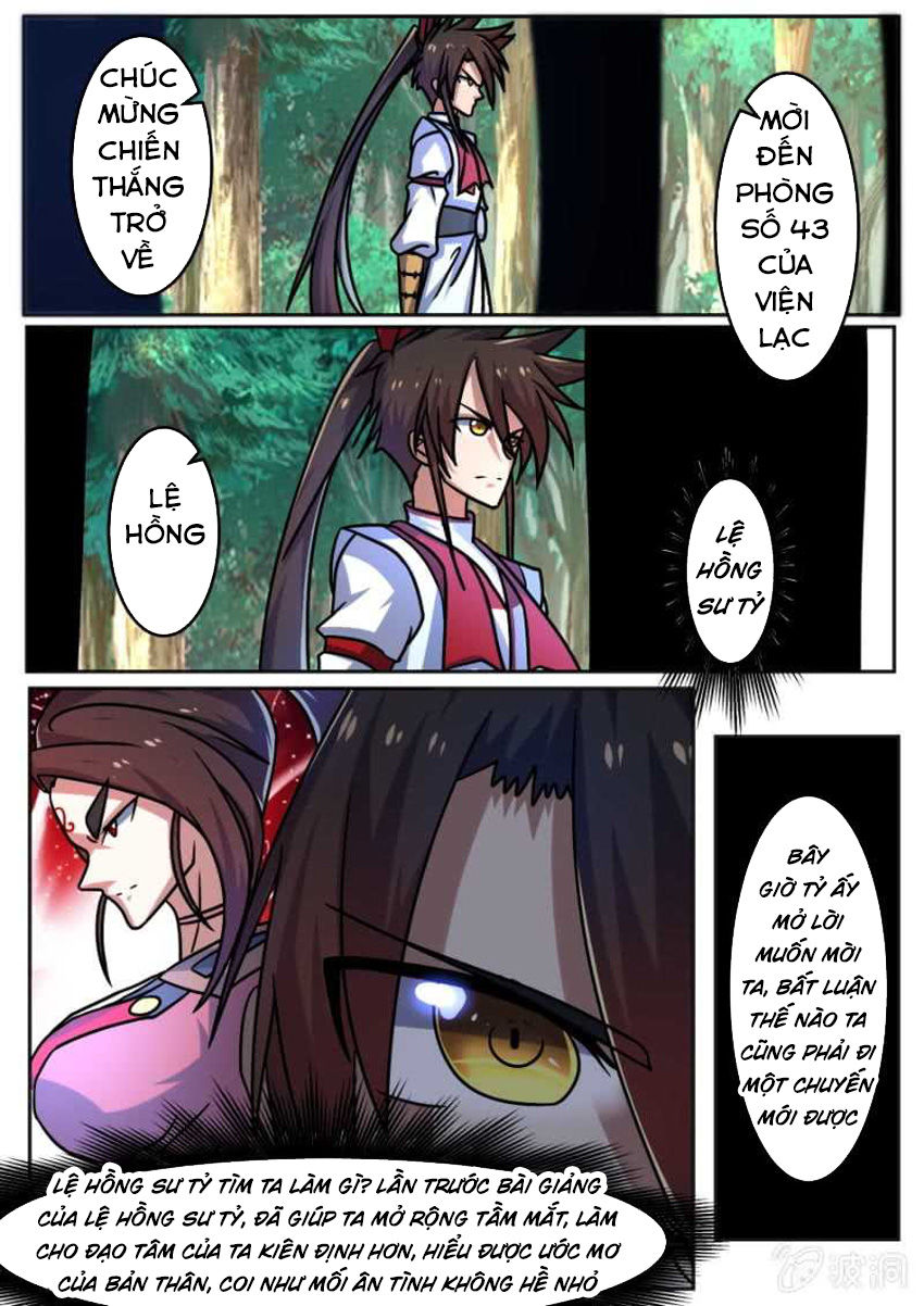 Tuyệt Thế Chiến Hồn Chapter 186 - Trang 2