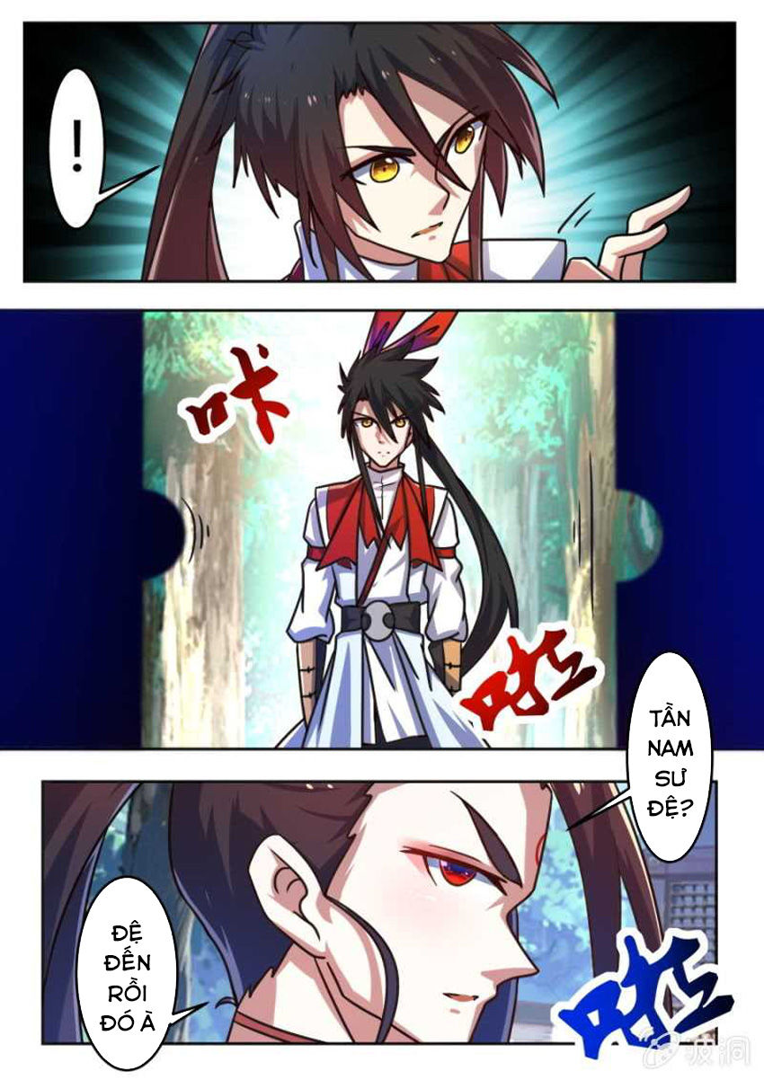 Tuyệt Thế Chiến Hồn Chapter 186 - Trang 2