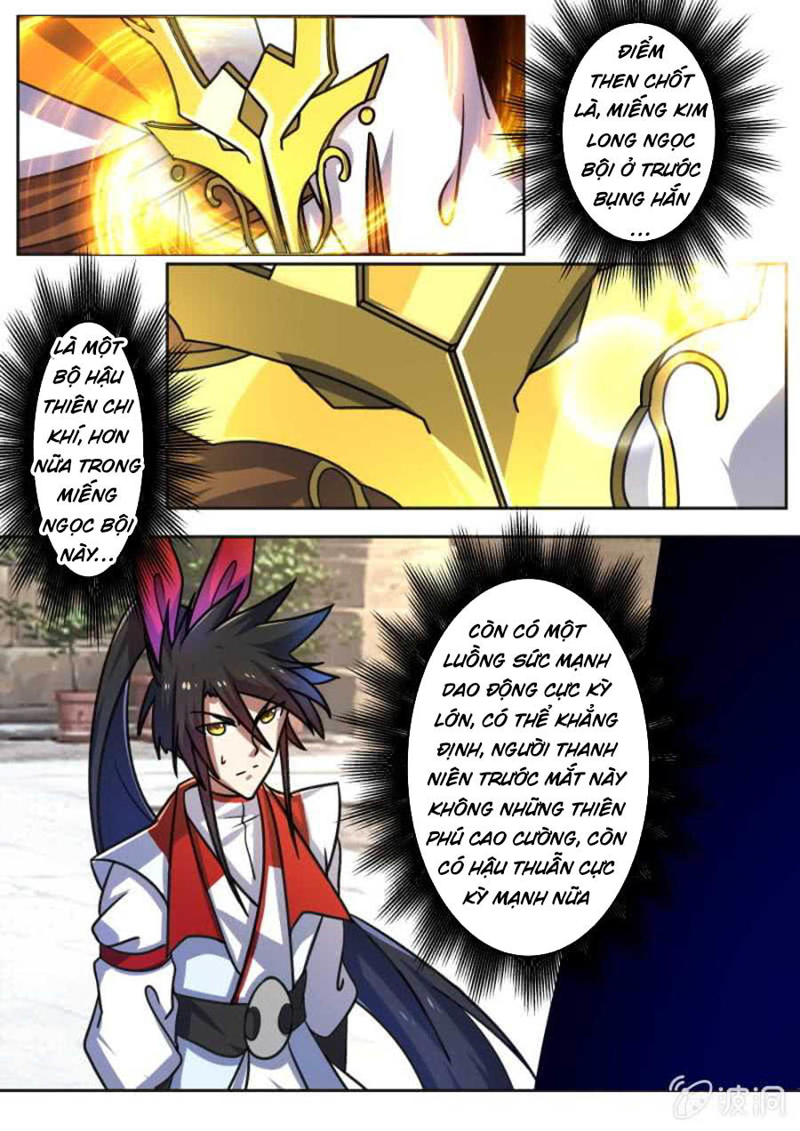 Tuyệt Thế Chiến Hồn Chapter 187 - Trang 2
