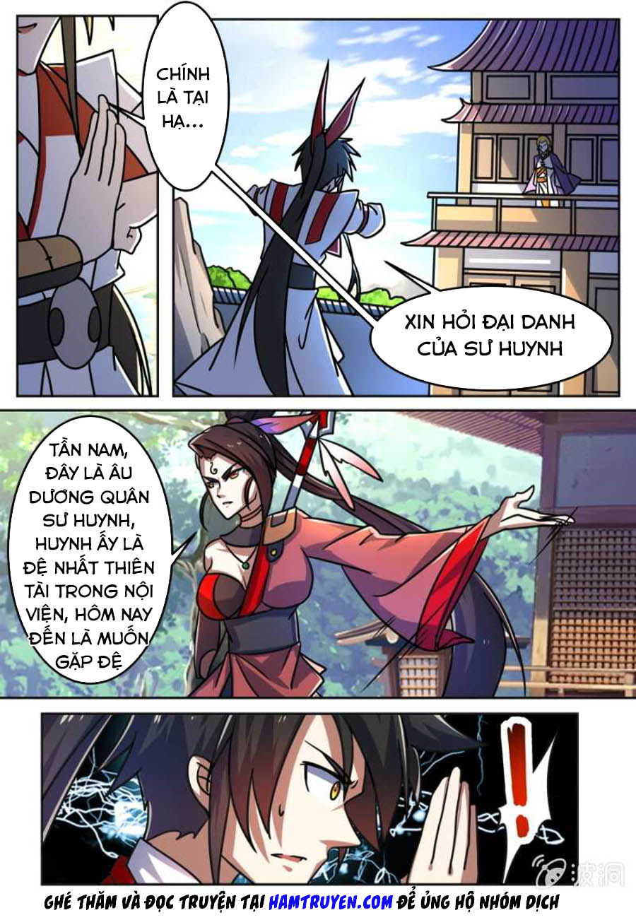 Tuyệt Thế Chiến Hồn Chapter 187 - Trang 2