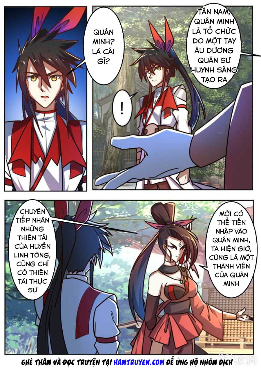 Tuyệt Thế Chiến Hồn Chapter 187 - Trang 2