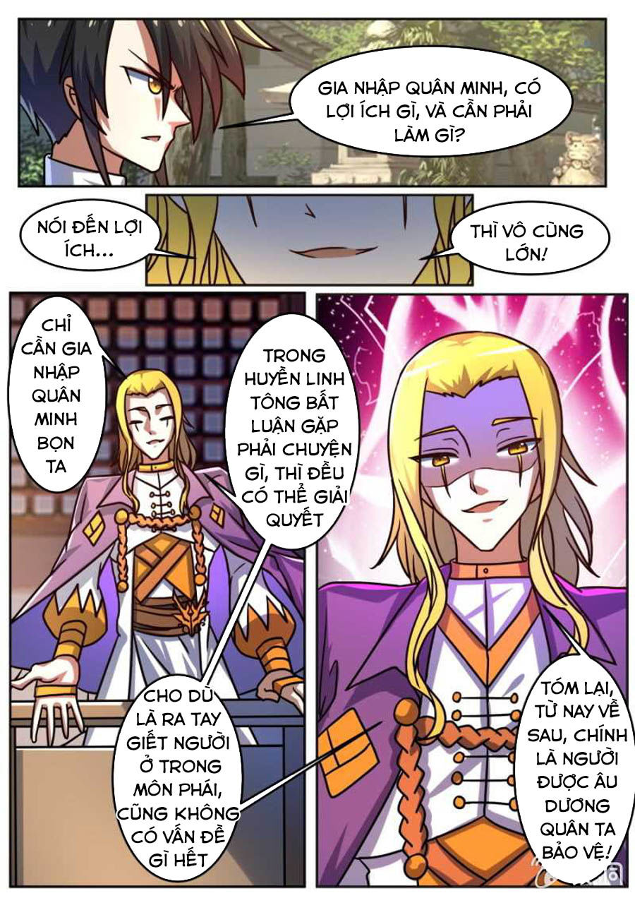 Tuyệt Thế Chiến Hồn Chapter 187 - Trang 2