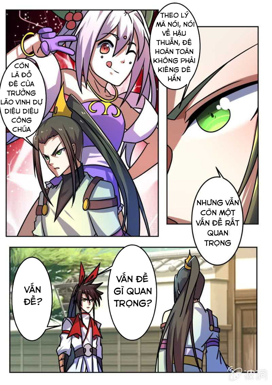 Tuyệt Thế Chiến Hồn Chapter 188 - Trang 2