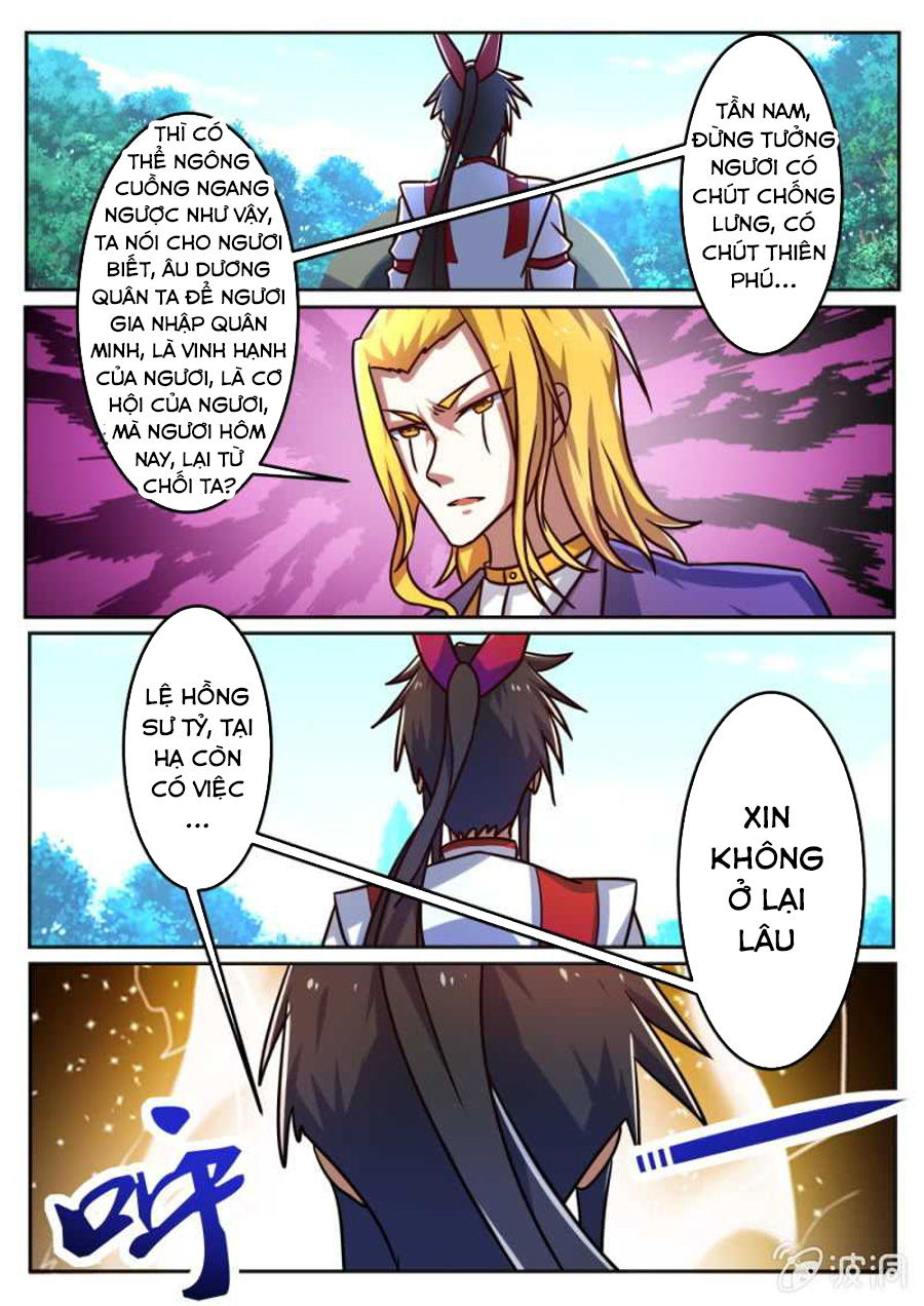 Tuyệt Thế Chiến Hồn Chapter 188 - Trang 2