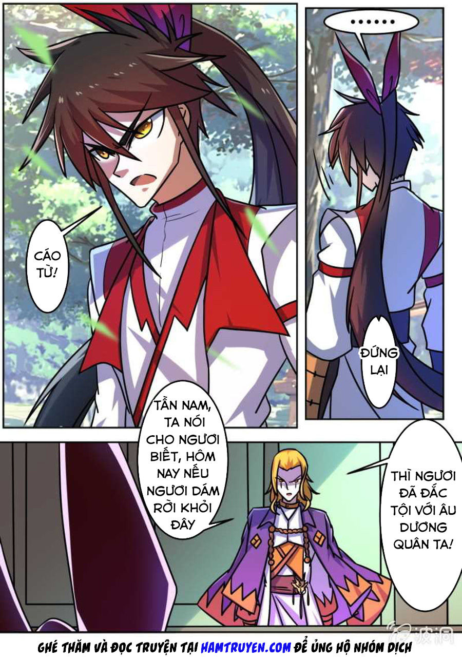 Tuyệt Thế Chiến Hồn Chapter 188 - Trang 2