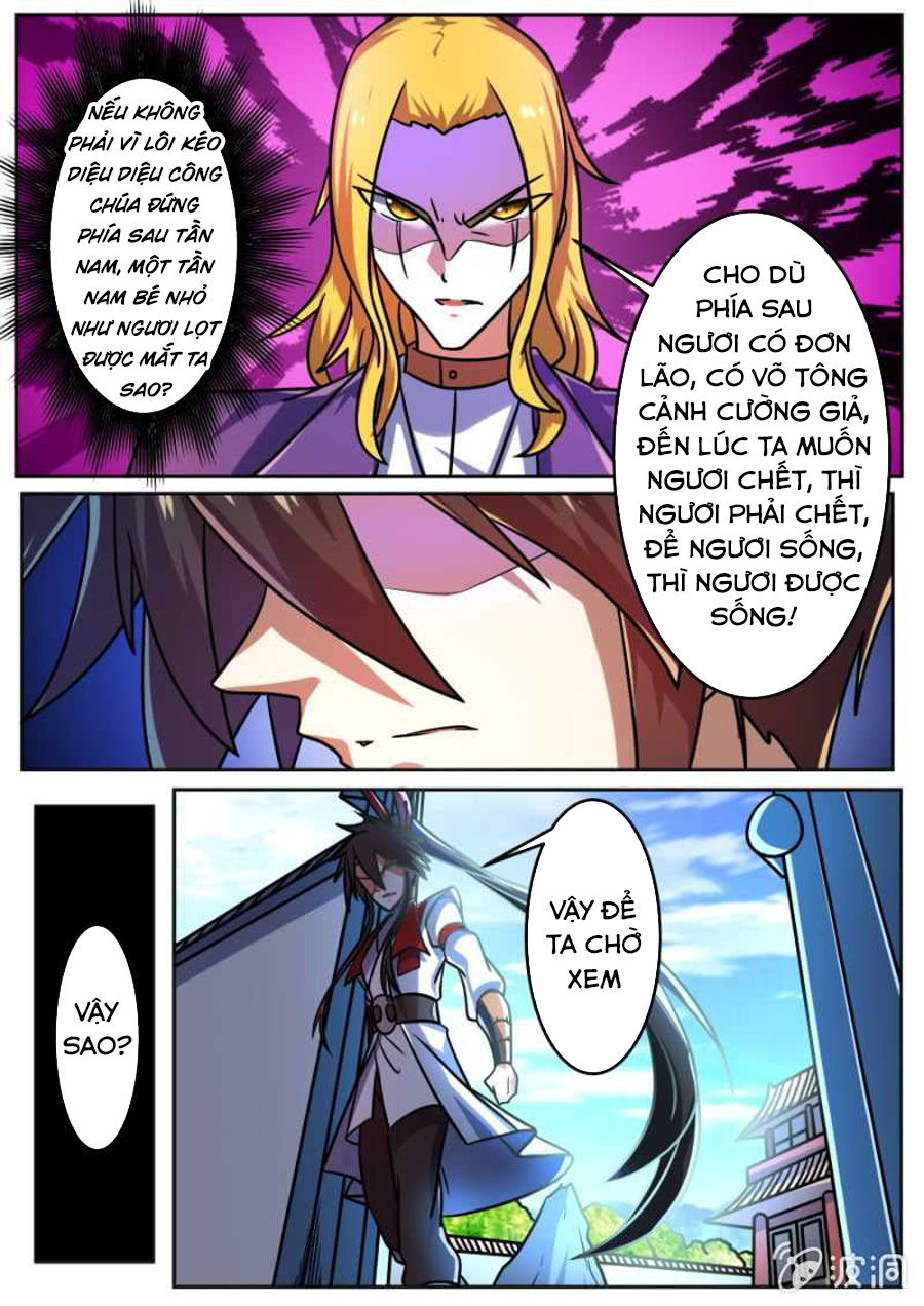 Tuyệt Thế Chiến Hồn Chapter 188 - Trang 2