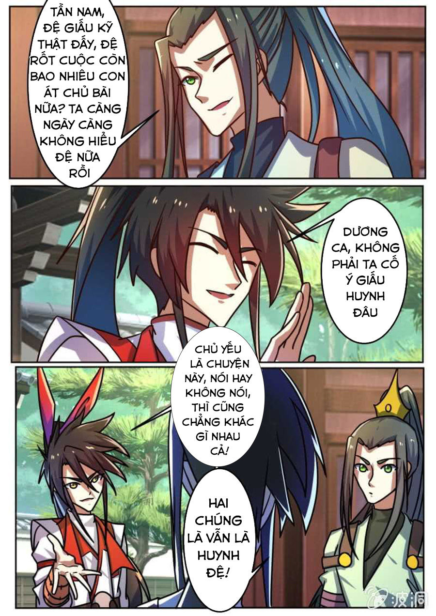 Tuyệt Thế Chiến Hồn Chapter 188 - Trang 2