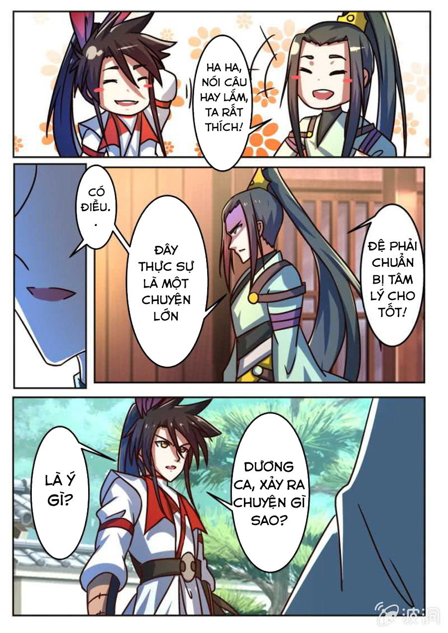 Tuyệt Thế Chiến Hồn Chapter 188 - Trang 2