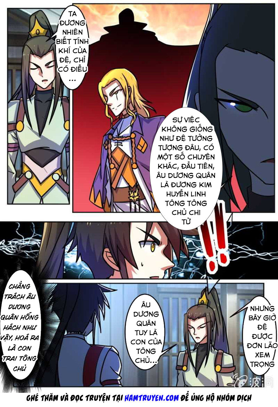 Tuyệt Thế Chiến Hồn Chapter 188 - Trang 2