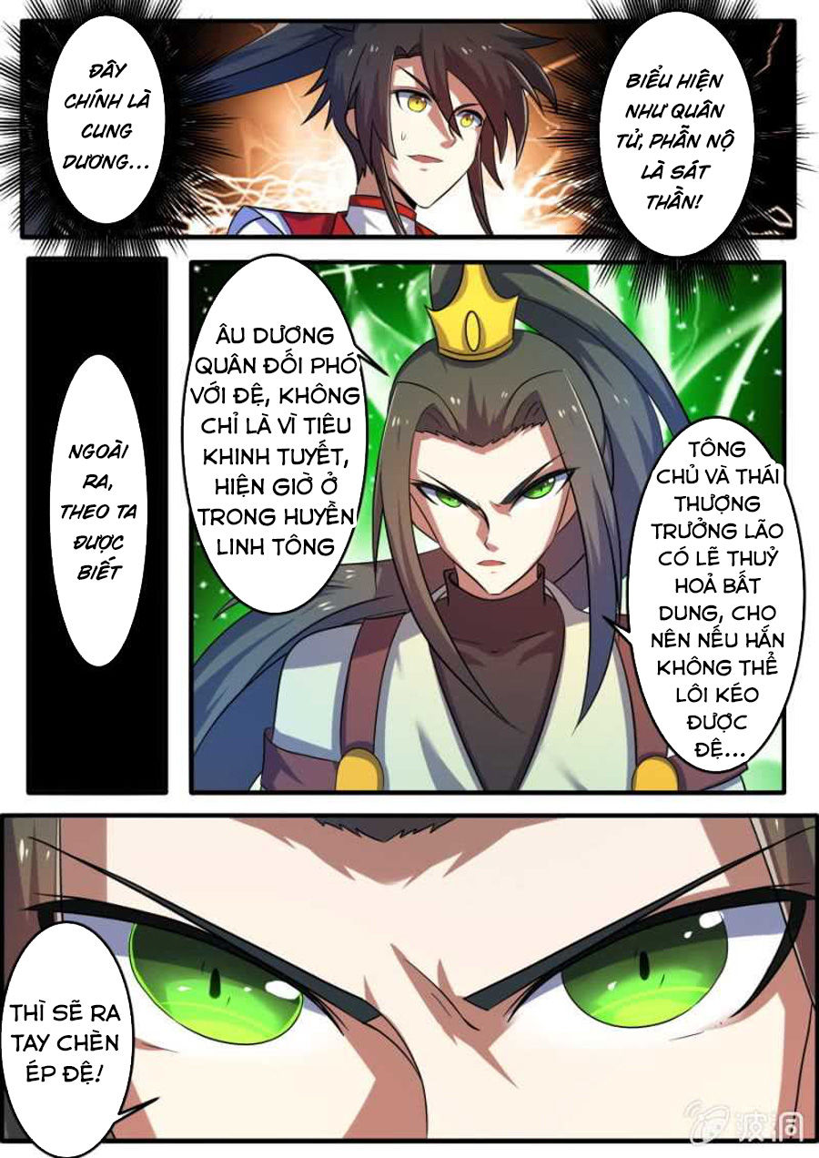 Tuyệt Thế Chiến Hồn Chapter 189 - Trang 2