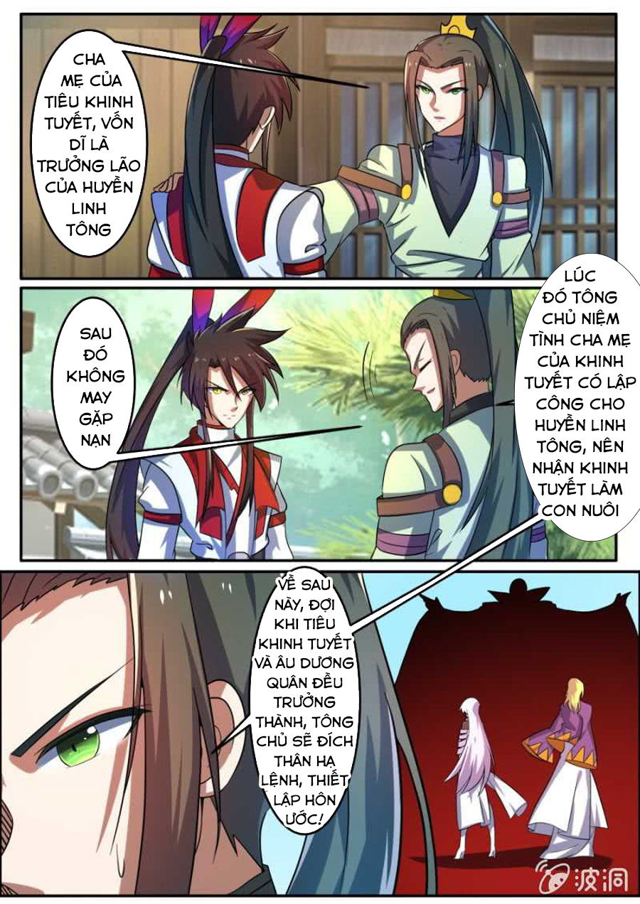 Tuyệt Thế Chiến Hồn Chapter 189 - Trang 2