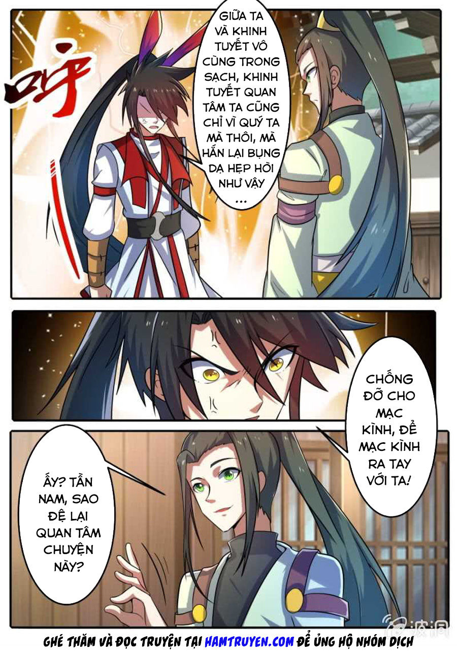 Tuyệt Thế Chiến Hồn Chapter 189 - Trang 2