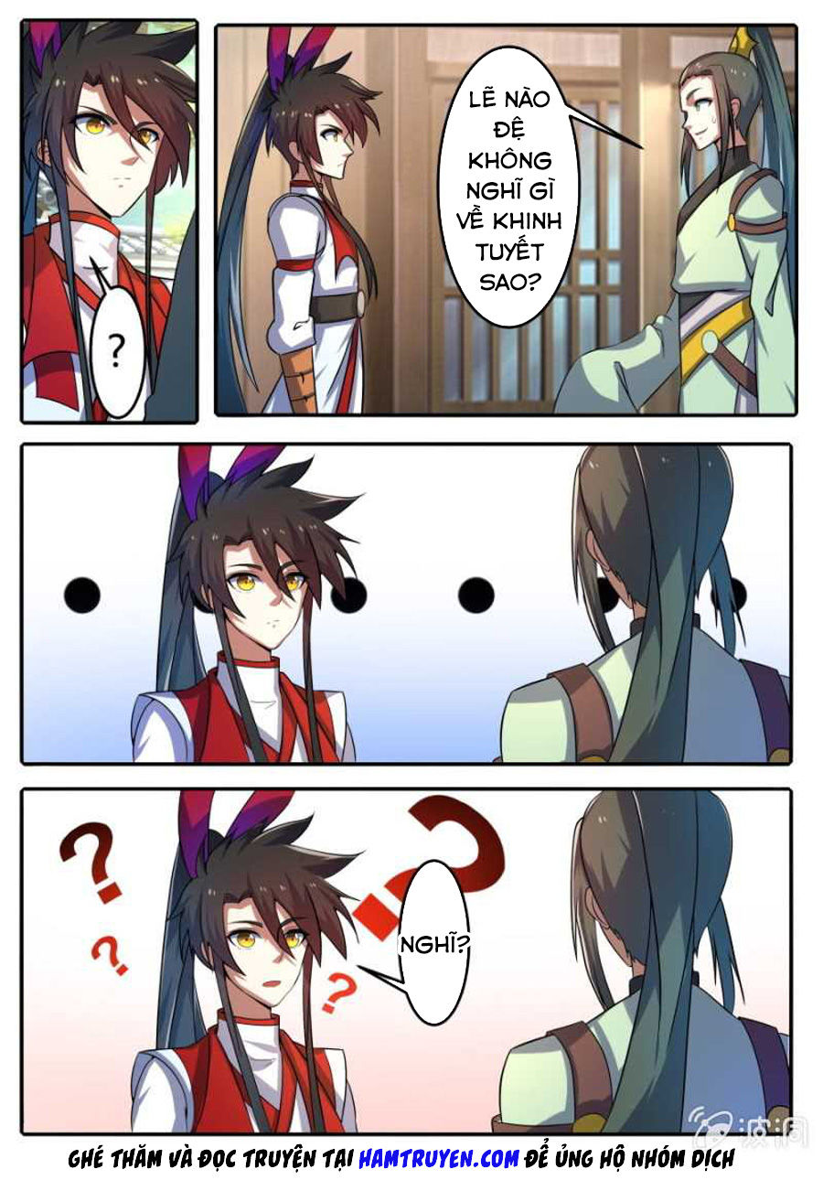 Tuyệt Thế Chiến Hồn Chapter 189 - Trang 2