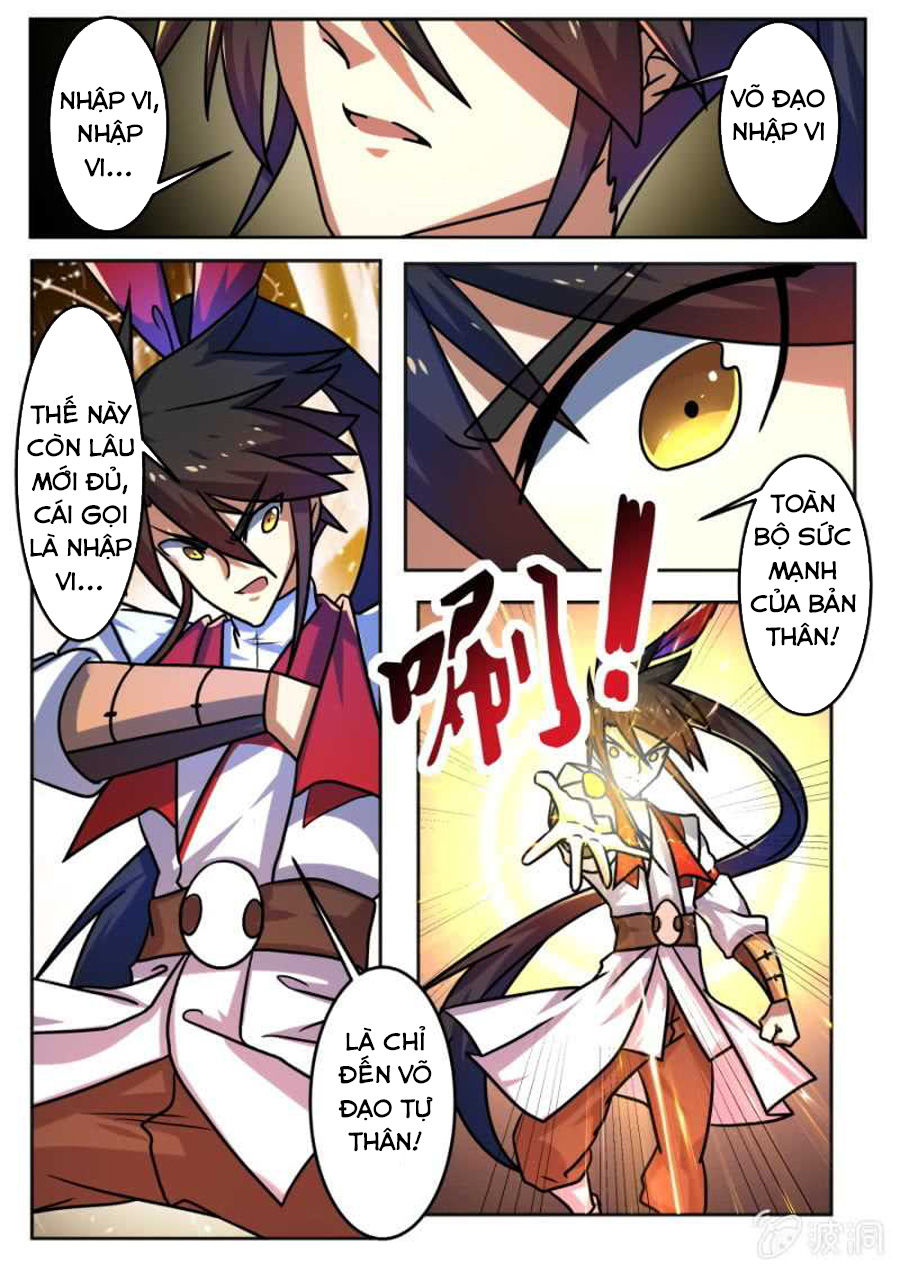 Tuyệt Thế Chiến Hồn Chapter 190 - Trang 2