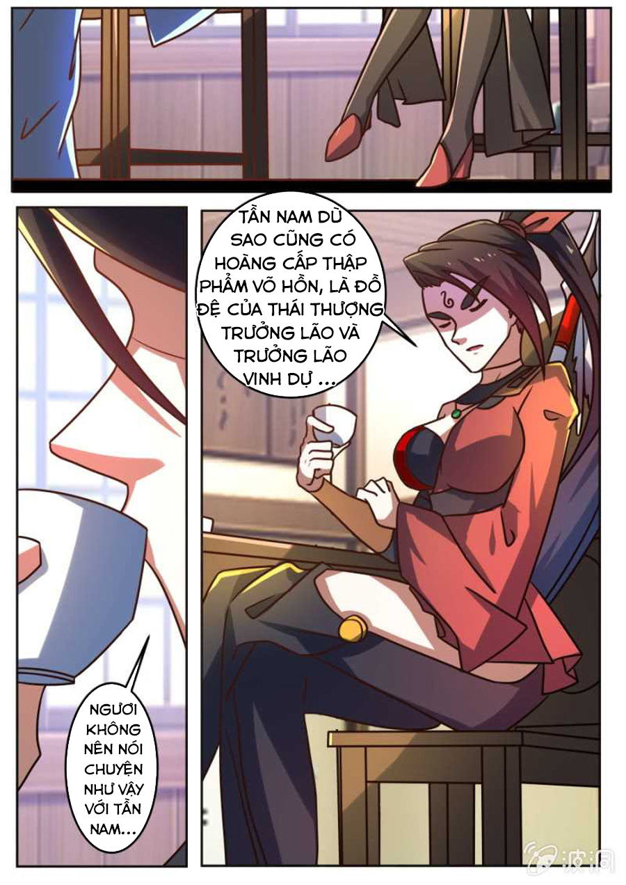 Tuyệt Thế Chiến Hồn Chapter 190 - Trang 2