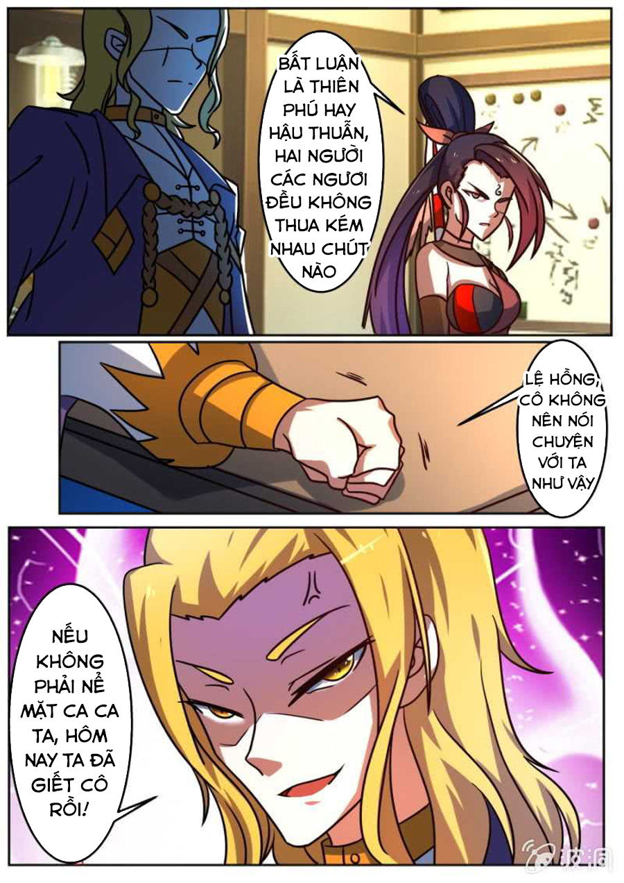 Tuyệt Thế Chiến Hồn Chapter 190 - Trang 2