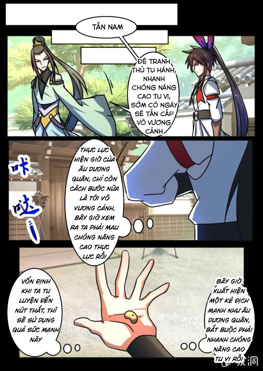 Tuyệt Thế Chiến Hồn Chapter 190 - Trang 2