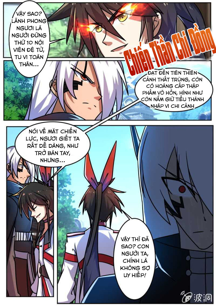 Tuyệt Thế Chiến Hồn Chapter 191 - Trang 2