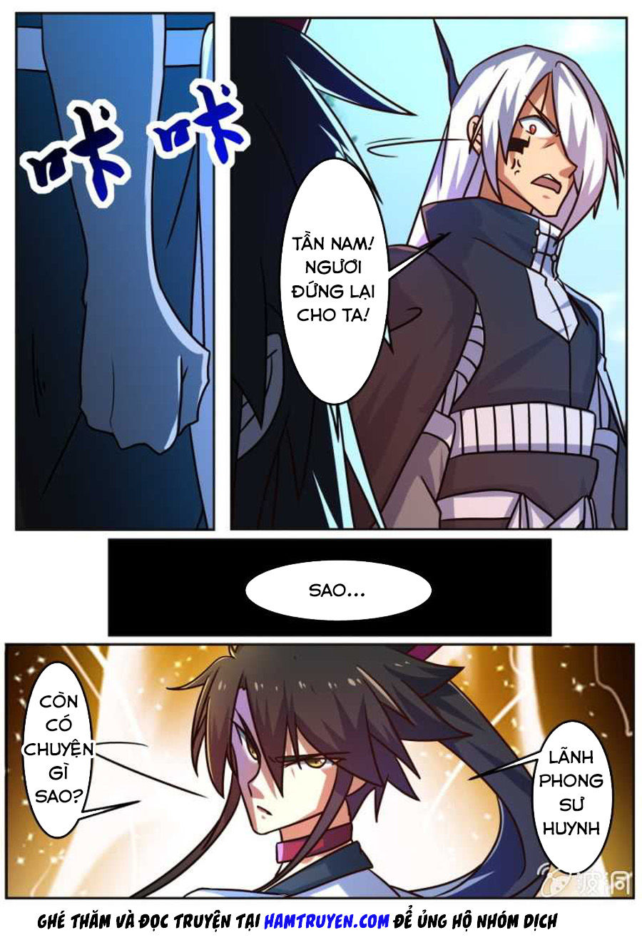 Tuyệt Thế Chiến Hồn Chapter 191 - Trang 2