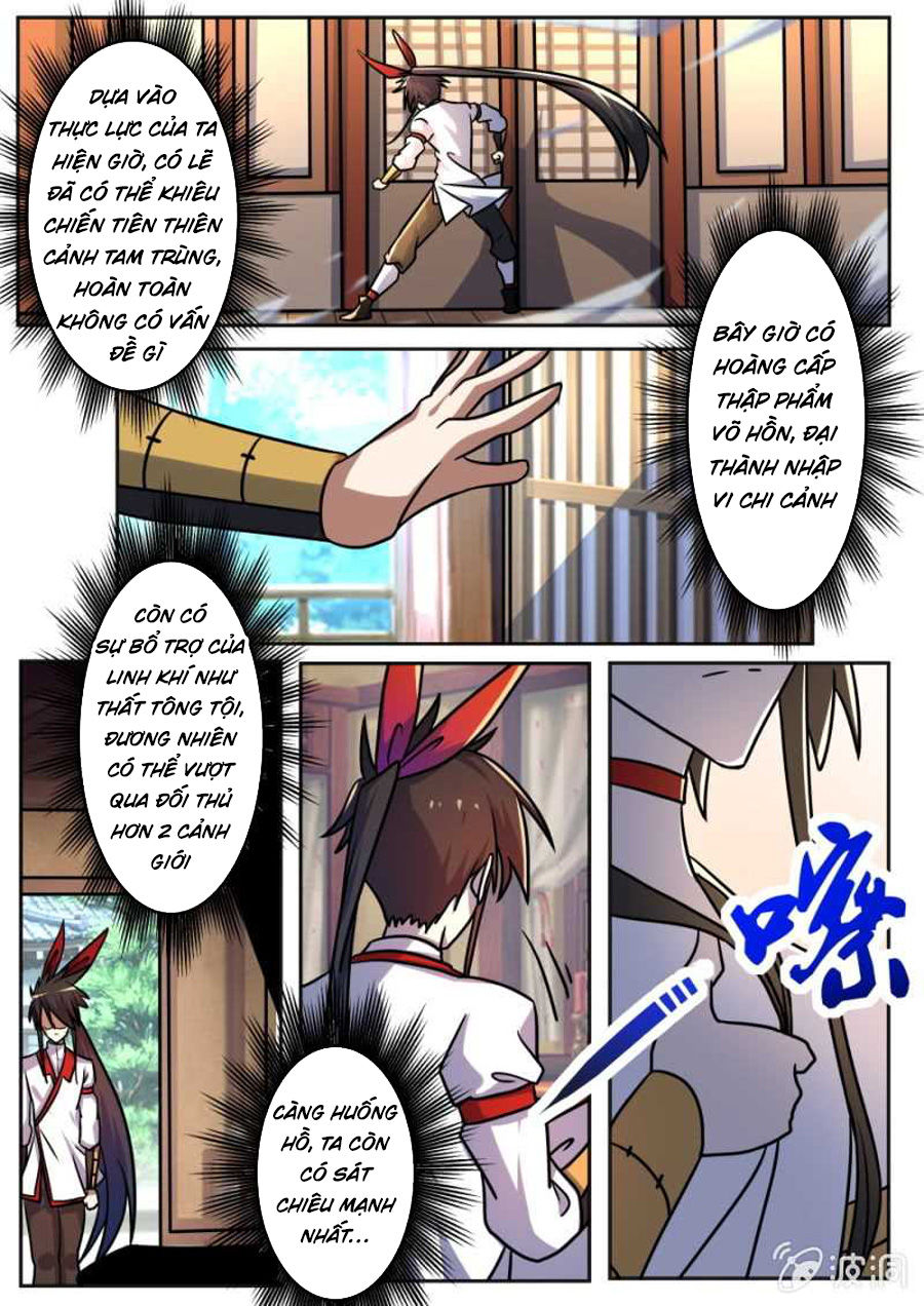 Tuyệt Thế Chiến Hồn Chapter 191 - Trang 2