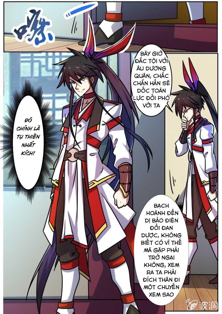 Tuyệt Thế Chiến Hồn Chapter 191 - Trang 2