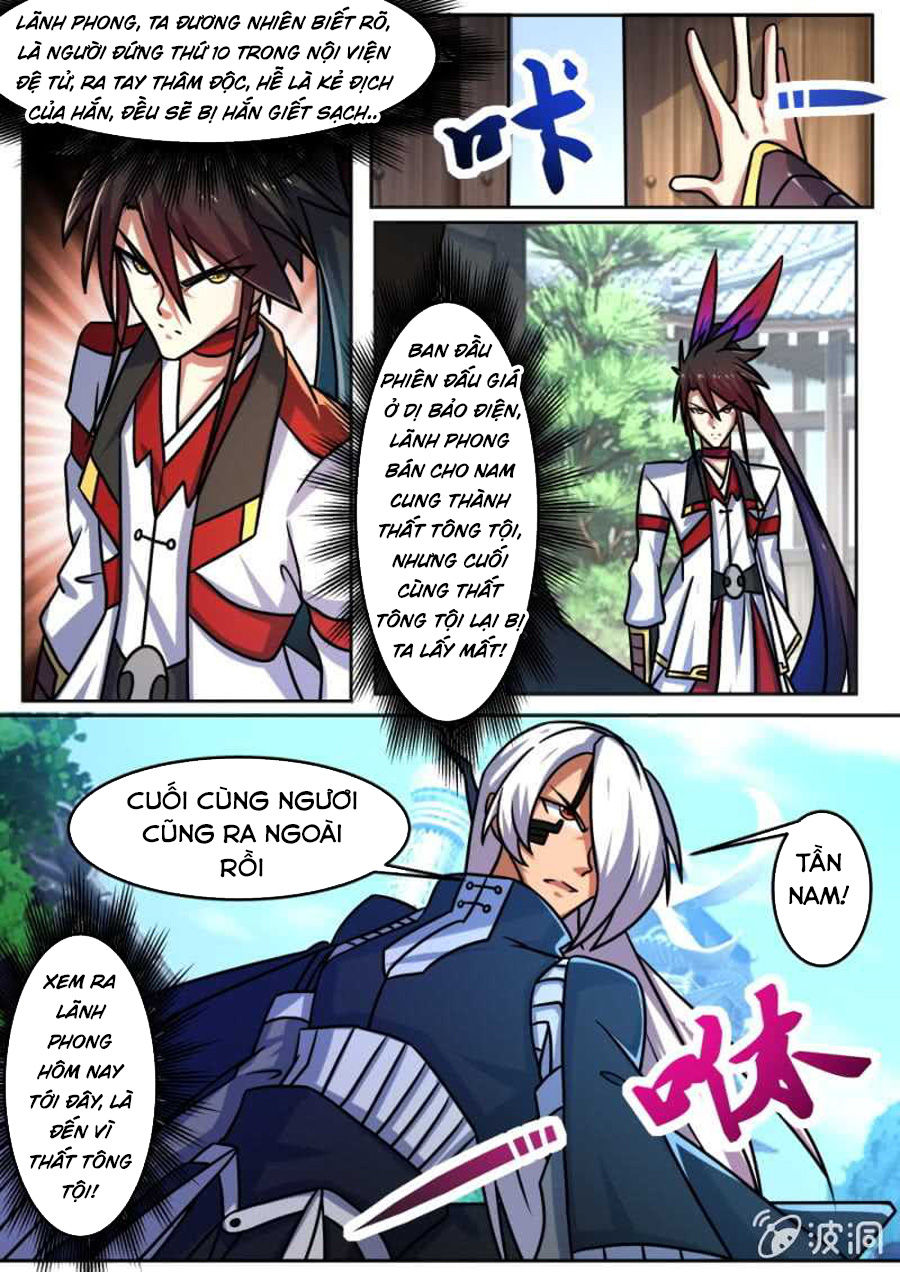 Tuyệt Thế Chiến Hồn Chapter 191 - Trang 2