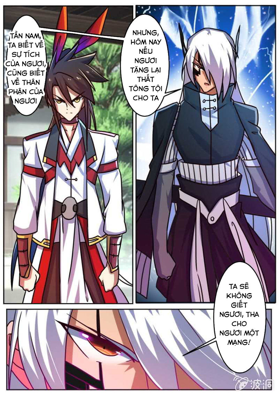 Tuyệt Thế Chiến Hồn Chapter 191 - Trang 2