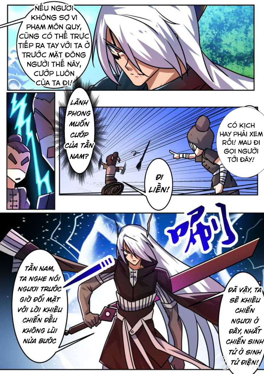 Tuyệt Thế Chiến Hồn Chapter 192 - Trang 2