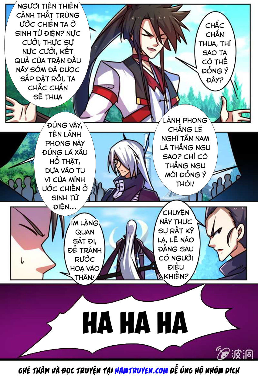 Tuyệt Thế Chiến Hồn Chapter 192 - Trang 2