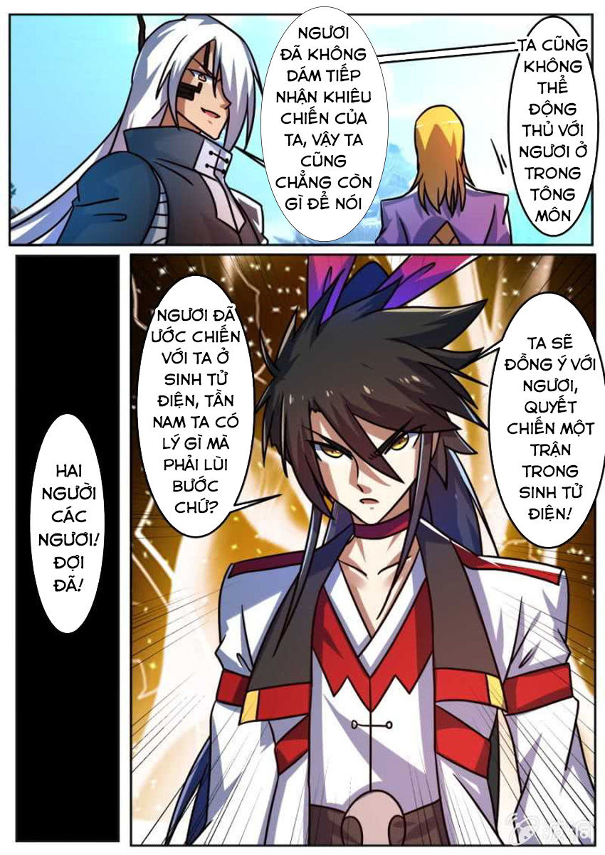 Tuyệt Thế Chiến Hồn Chapter 192 - Trang 2