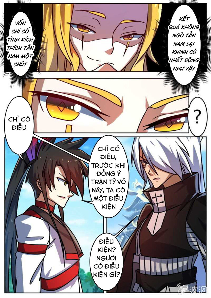 Tuyệt Thế Chiến Hồn Chapter 193 - Trang 2