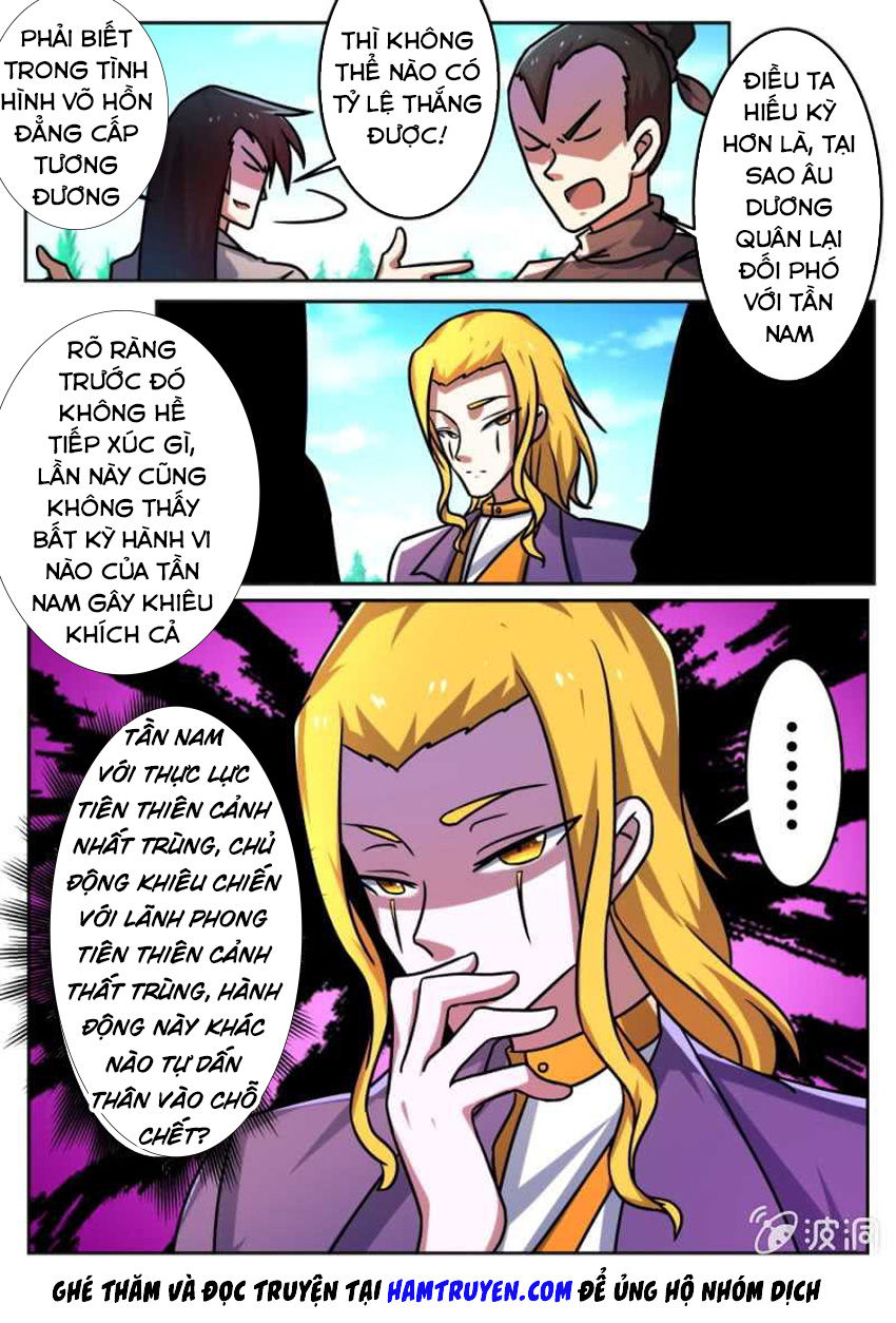 Tuyệt Thế Chiến Hồn Chapter 193 - Trang 2