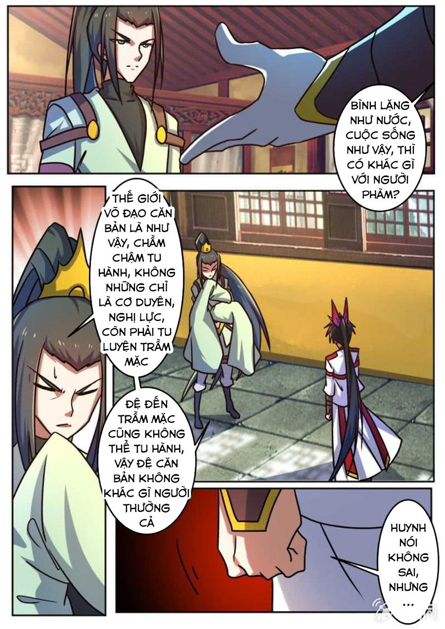 Tuyệt Thế Chiến Hồn Chapter 194 - Trang 2