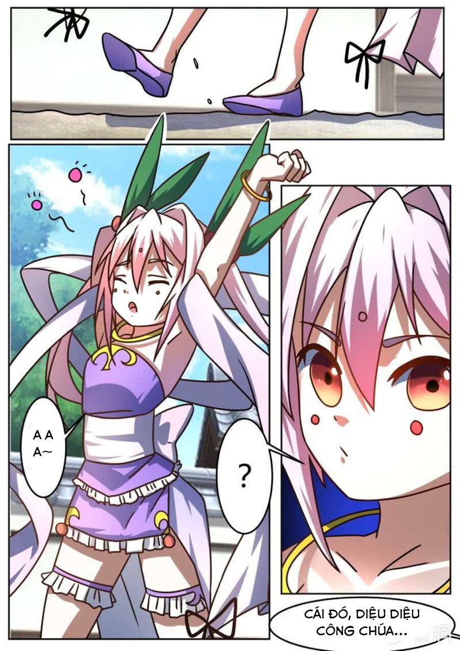 Tuyệt Thế Chiến Hồn Chapter 195 - Trang 2