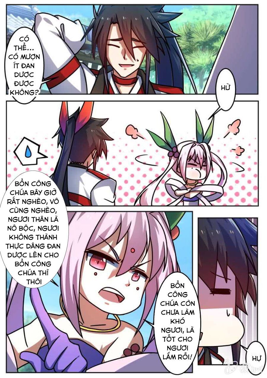 Tuyệt Thế Chiến Hồn Chapter 195 - Trang 2