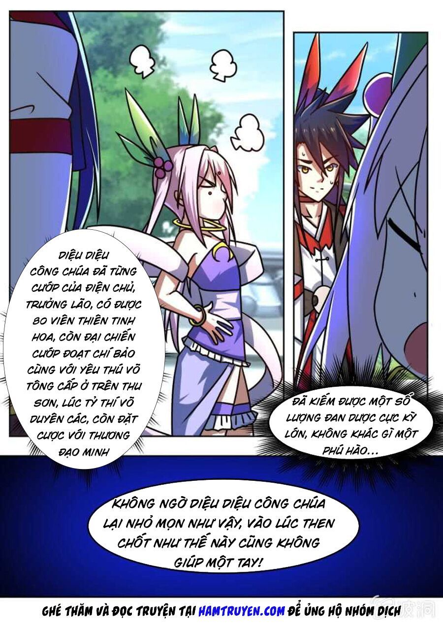 Tuyệt Thế Chiến Hồn Chapter 195 - Trang 2