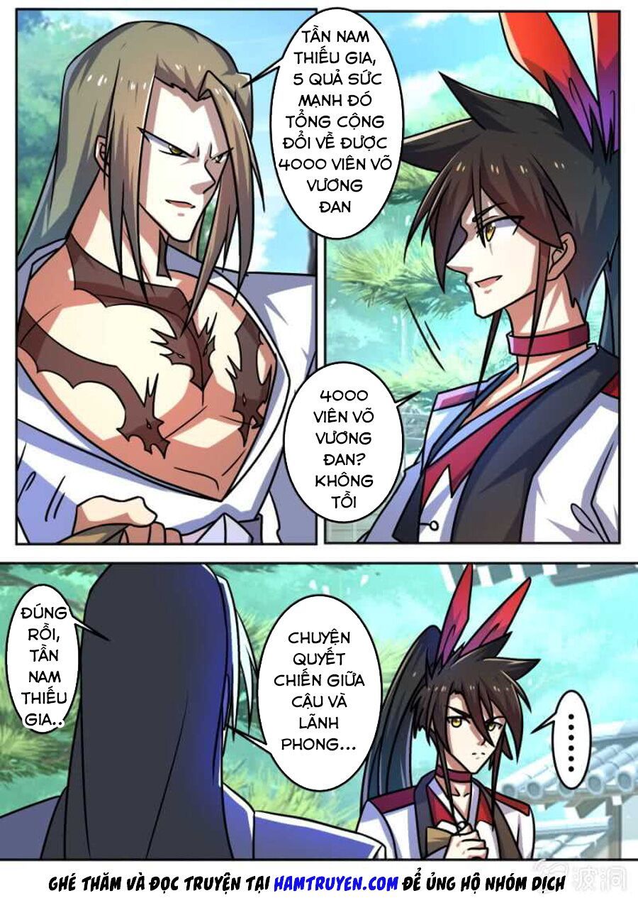 Tuyệt Thế Chiến Hồn Chapter 195 - Trang 2