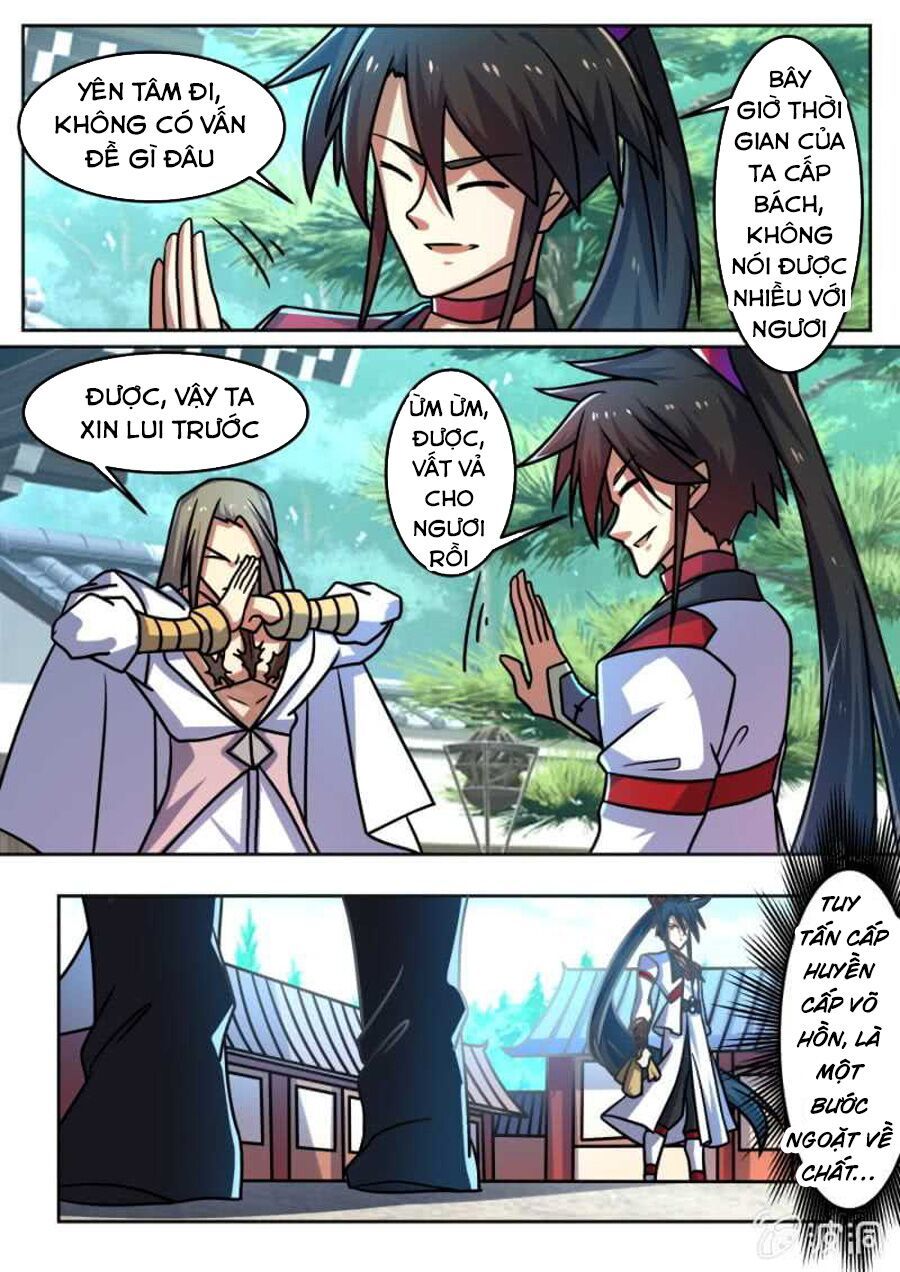 Tuyệt Thế Chiến Hồn Chapter 195 - Trang 2