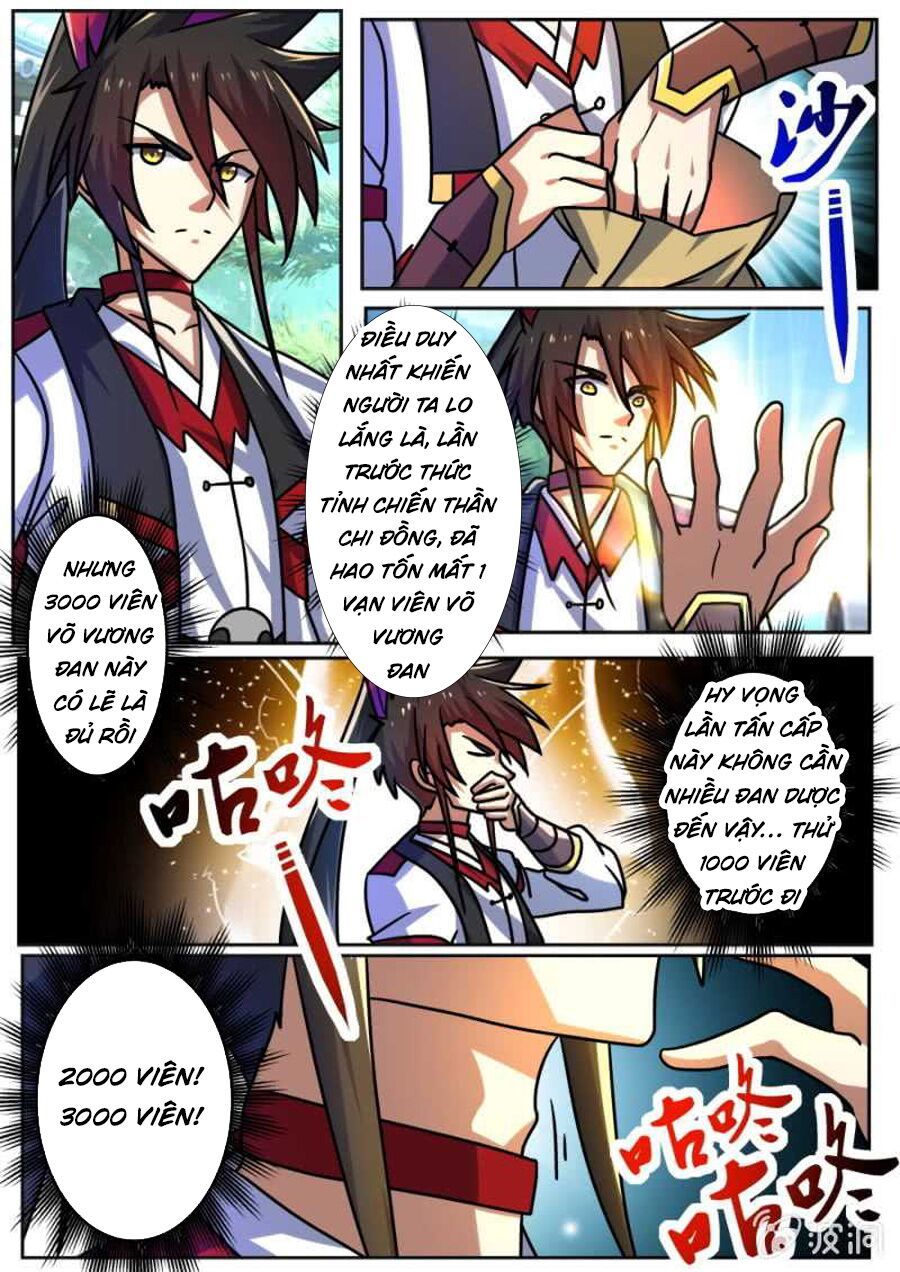 Tuyệt Thế Chiến Hồn Chapter 195 - Trang 2