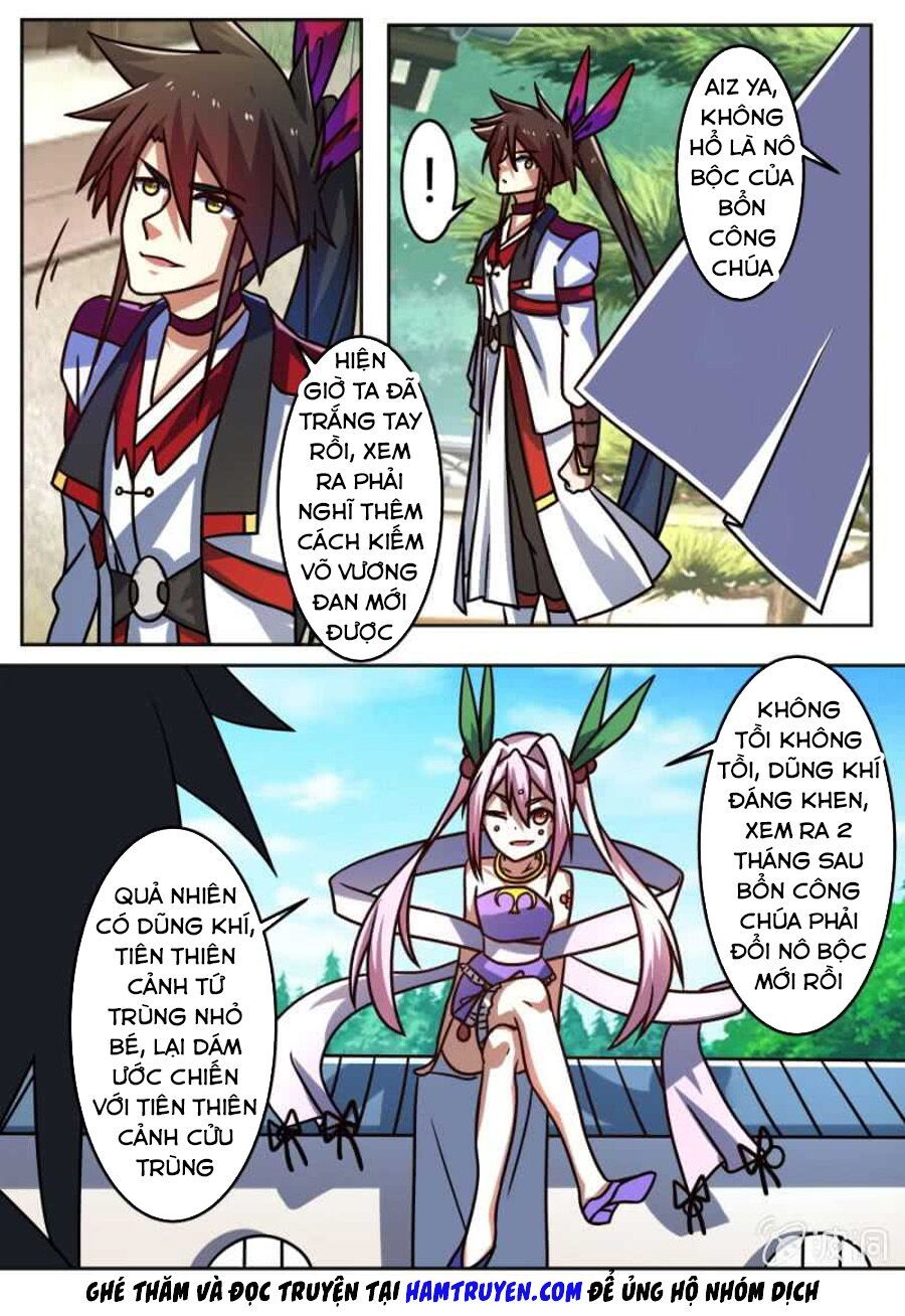 Tuyệt Thế Chiến Hồn Chapter 195 - Trang 2