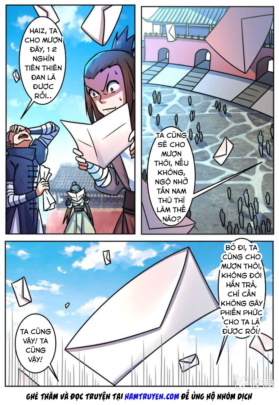 Tuyệt Thế Chiến Hồn Chapter 197 - Trang 2