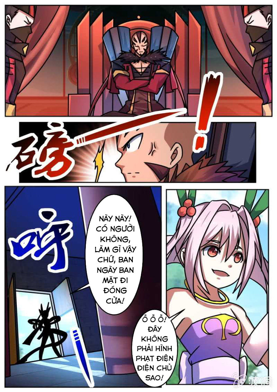 Tuyệt Thế Chiến Hồn Chapter 197 - Trang 2