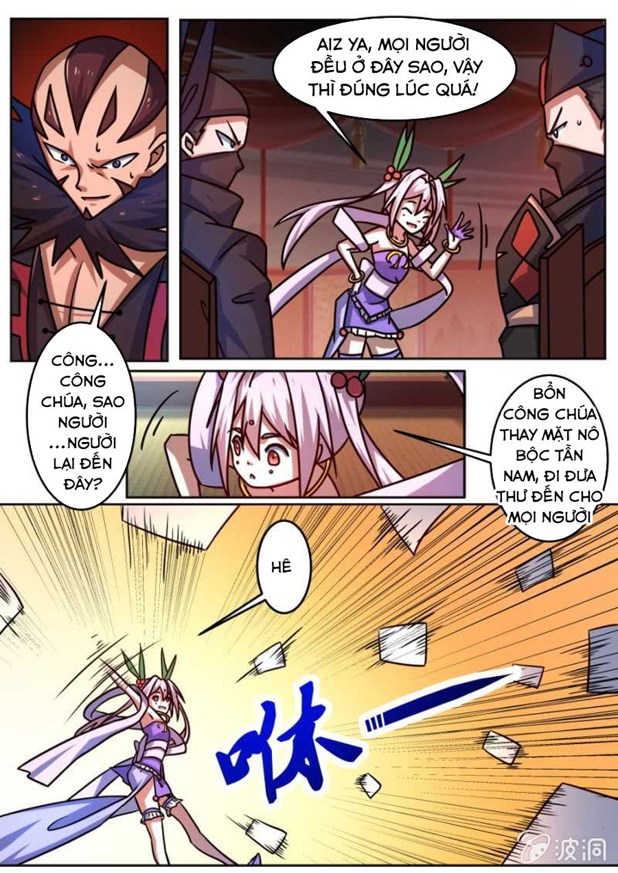 Tuyệt Thế Chiến Hồn Chapter 197 - Trang 2