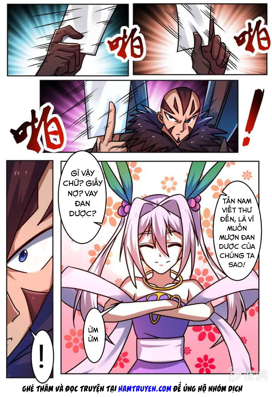 Tuyệt Thế Chiến Hồn Chapter 197 - Trang 2