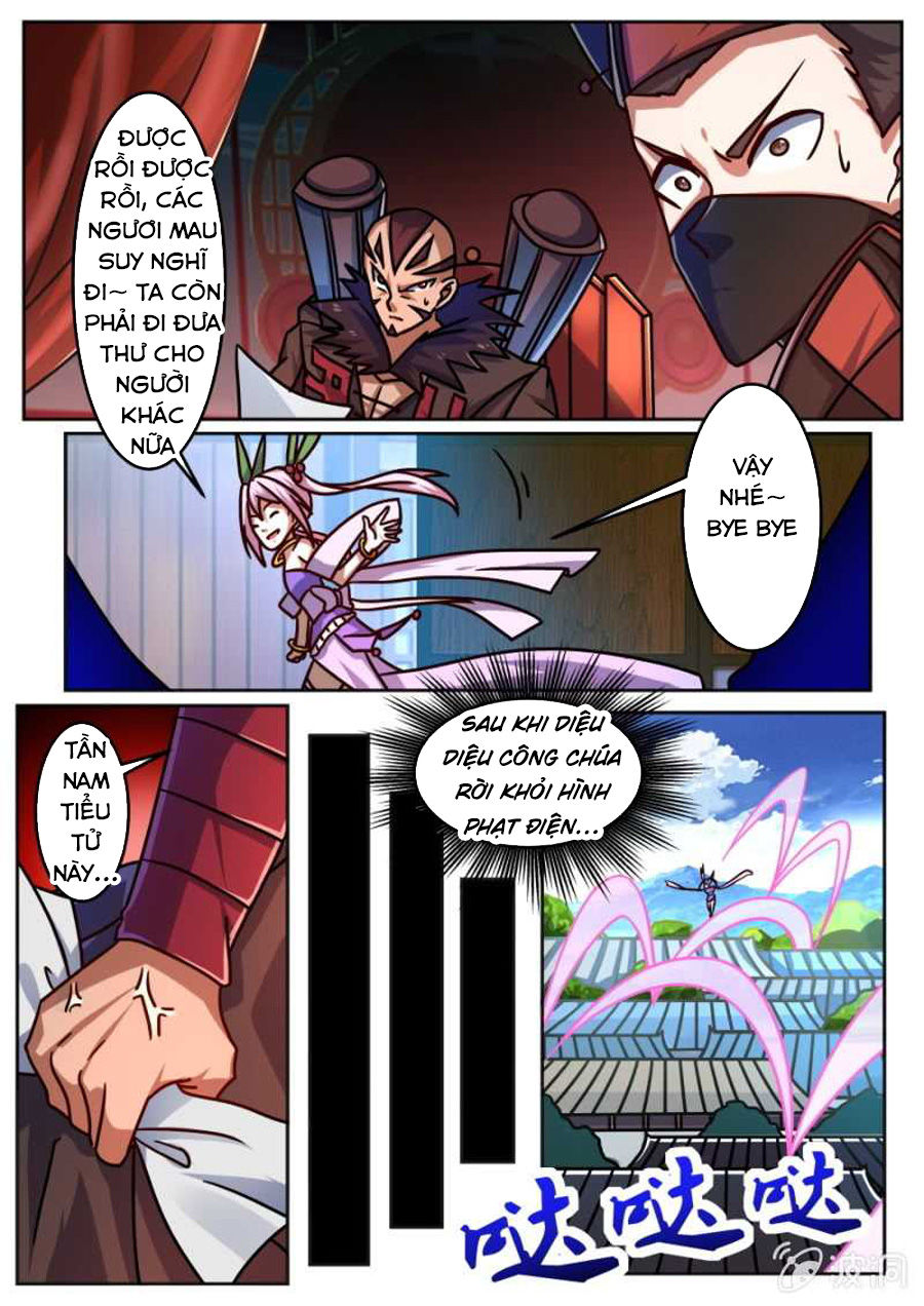 Tuyệt Thế Chiến Hồn Chapter 197 - Trang 2