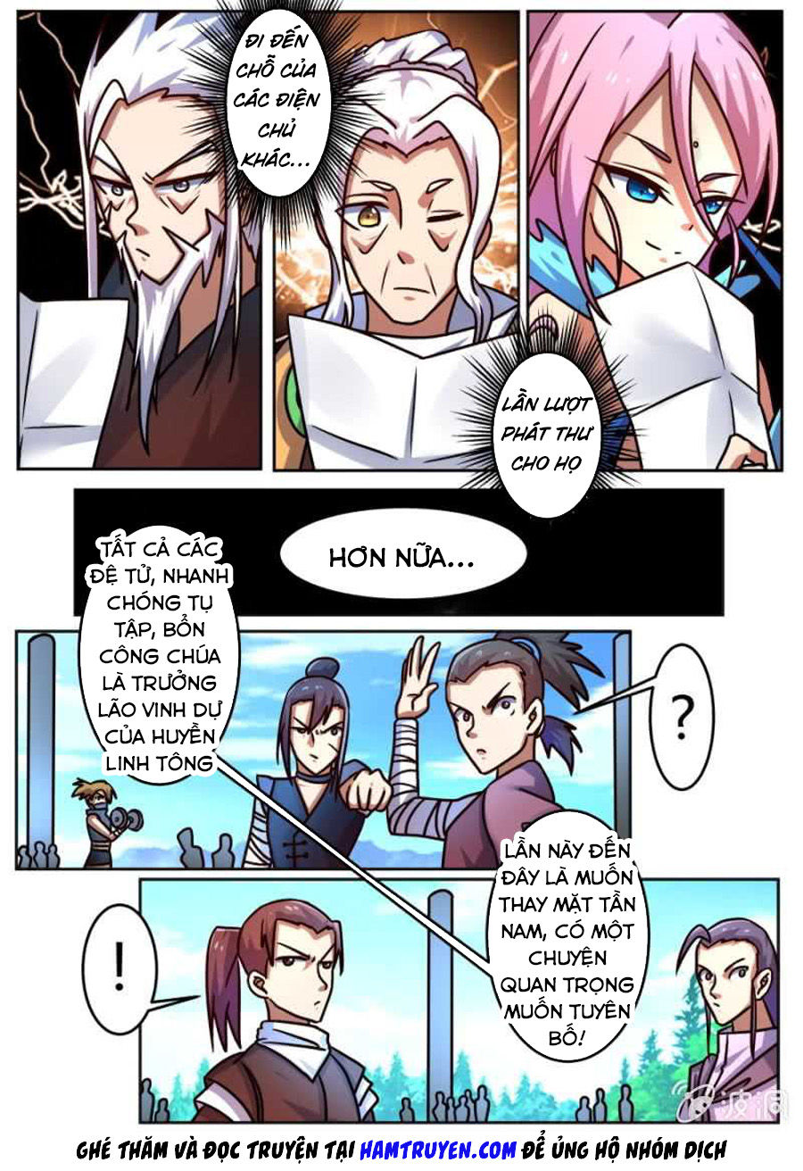 Tuyệt Thế Chiến Hồn Chapter 197 - Trang 2
