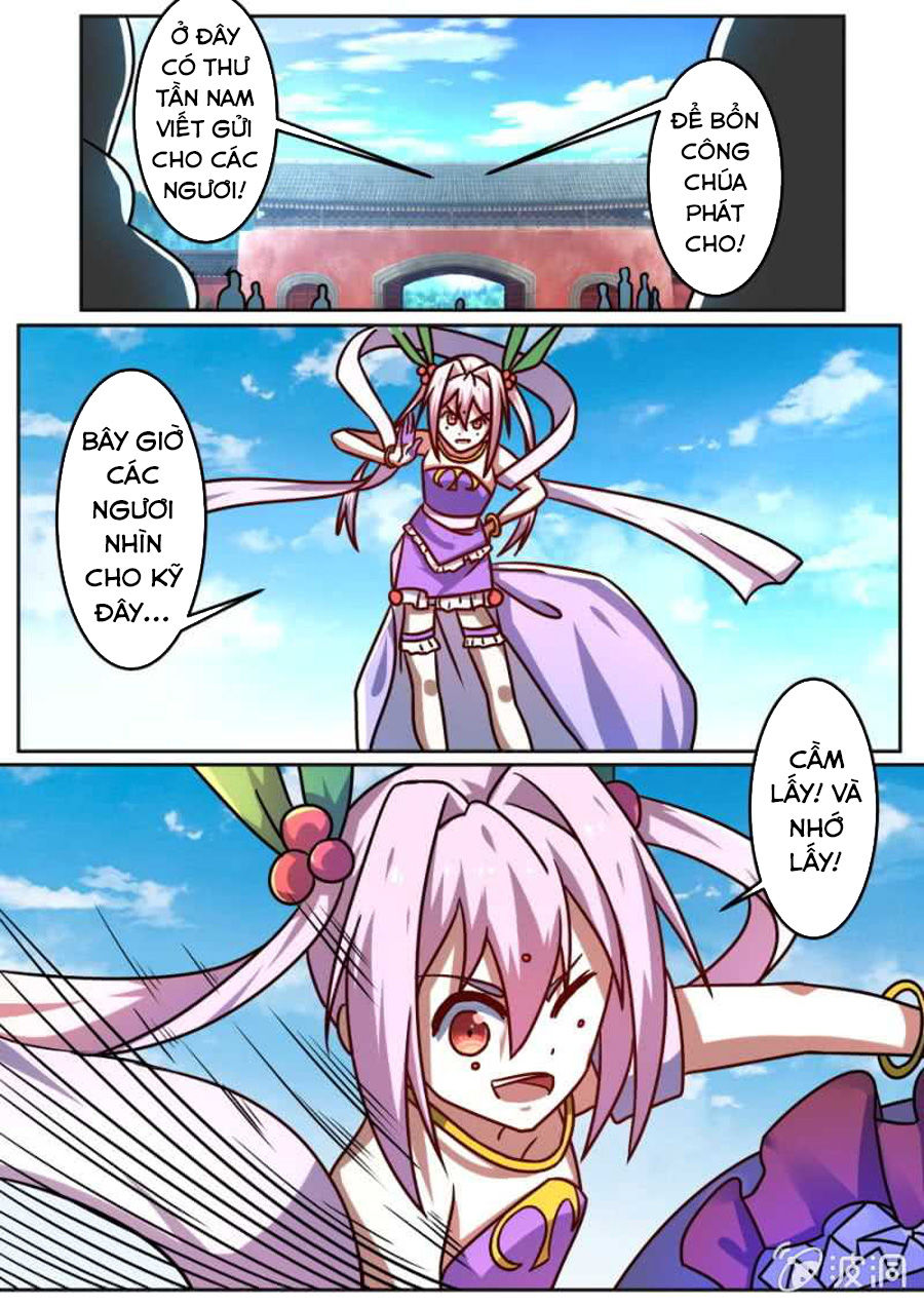 Tuyệt Thế Chiến Hồn Chapter 197 - Trang 2